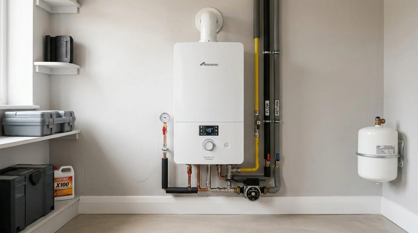 boiler installation in Manchester