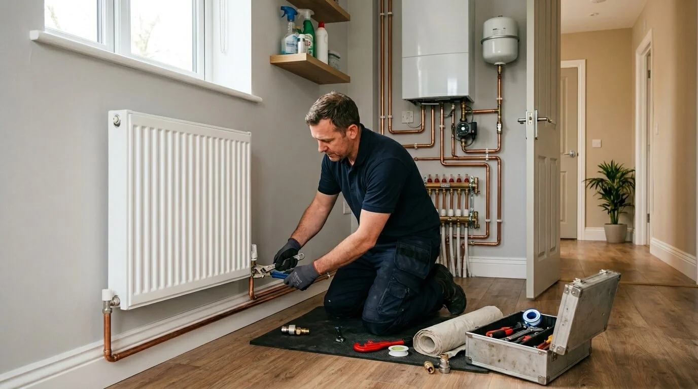 central heating Manchester