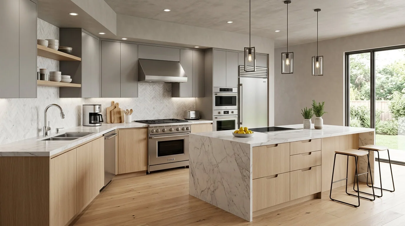 Kitchen installation in Manchester