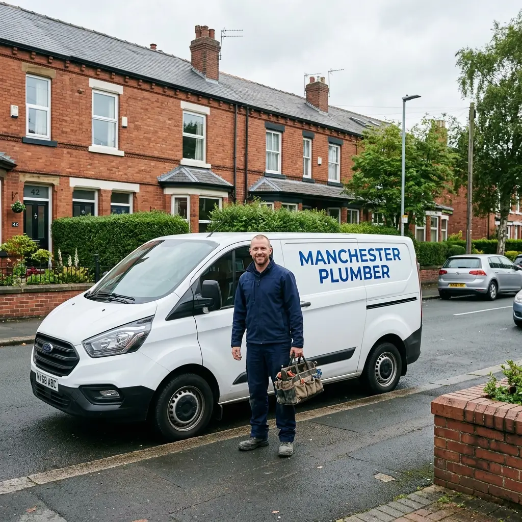 Local plumber in Manchester